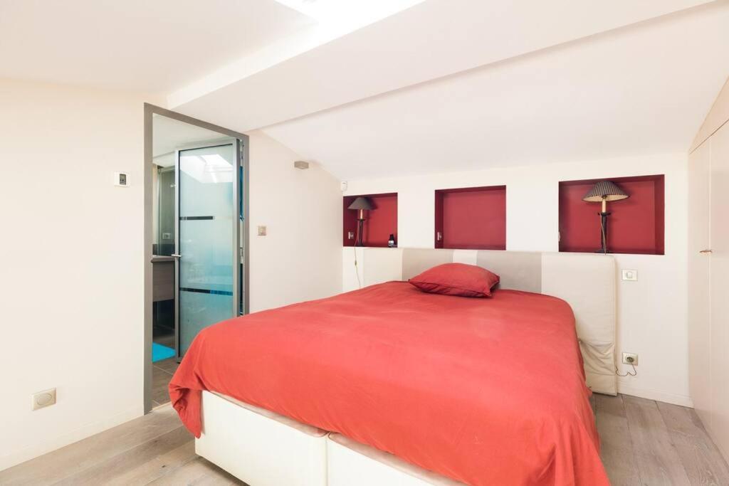 Sublime Pepite Vieux Port 2P Vue Imprenable Apartment Marseille Bagian luar foto