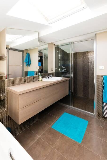 Sublime Pepite Vieux Port 2P Vue Imprenable Apartment Marseille Bagian luar foto